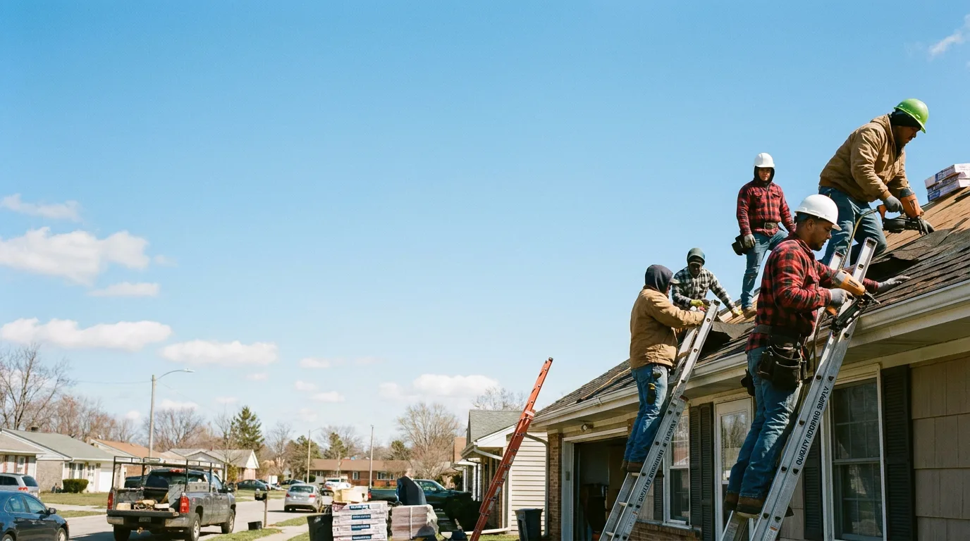 Roofing in Heber Springs, AR near me